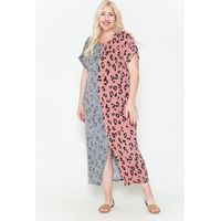 FASHNZFAB Women's Leopard Dresses