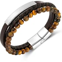 Macy's Rhona Sutton Men's Leather Bracelets