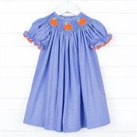 Smocked Auctions Girl's Gingham Dresses