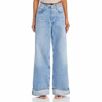 French Connection Women's Cuffed Jeans