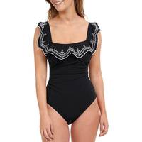 Profile by Gottex Women's Black One-Piece Swimsuits