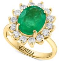 Macy's Effy Jewelry Women's Emerald Rings