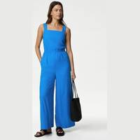 M&S Collection Women's Sleeveless Jumpsuits