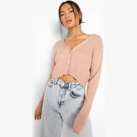 boohoo Women's Cropped Cardigans