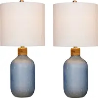 Fangio Lighting Glass Table Lamps