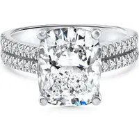 Shop Premium Outlets Pompeii3 Women's Cushion Cut Engagement Rings