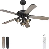 EPOWP Ceiling Fans With Remote