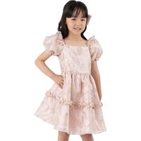 Macy's Rare Editions Girl's Puff Sleeve Dresses