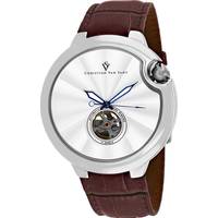 Jomashop Christian Van Sant Men's Silver Watches