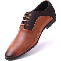 Mio Marino Men's Brown Shoes