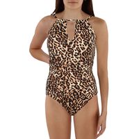 French Connection Women's Animal Print Swimsuits