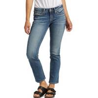 Macy's Silver Jeans Co. Women's Straight Leg Jeans