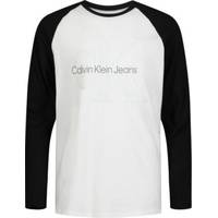 Calvin Klein Boy's Long Sleeve T-shirts