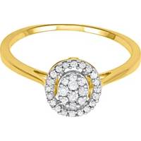 Belk & Co Women's Diamond Cluster Rings