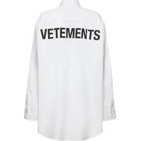 VETEMENTS Men's Cotton Shirts