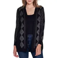 Belldini Black Label Women's Open-front Cardigans