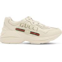 Gucci Boy's Leather Sneaker