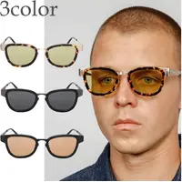 BUYMA Men's Square Sunglasses