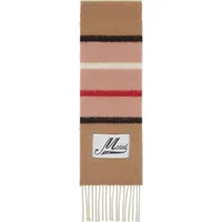 Marni Men's Striped Scarves