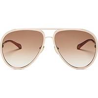 Bloomingdale's Chloe Women's Aviator Sunglasses