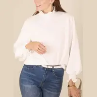 Anna-Kaci Clothing Women's Long Sleeve Tops