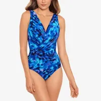 Macy's Miraclesuit Women's Leopard Swimsuits