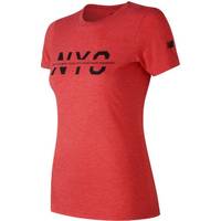 Women's Short Sleeve T-Shirts from New Balance