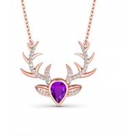 Women's Amethyst Necklaces from Jeulia Jewelry 