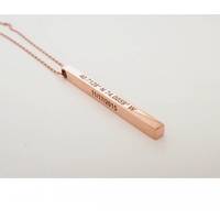 Women's Rose Gold Necklaces from Jeulia Jewelry 