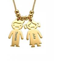 Women's Gold Necklaces from Jeulia Jewelry 
