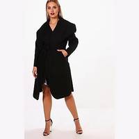 Women's boohoo Wrap And Belted Coats