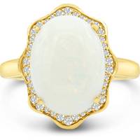 Sundar Gem Women's Opal Rings
