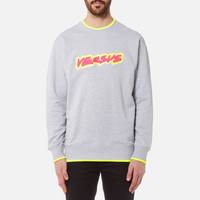 Versus Versace Men's Crew Neck Sweatshirts