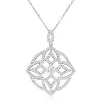 Women's White Gold Necklaces from Hansa