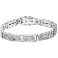 Men's Silver Bracelets from Helzberg Diamonds
