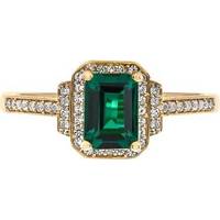 Women's Helzberg Diamonds Emerald Rings
