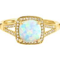 Helzberg Diamonds Women's Opal Rings