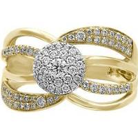 Helzberg Diamonds Women's Diamond Cluster Rings