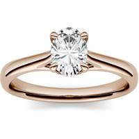 Women's Charles and Colvard Engagement Rings