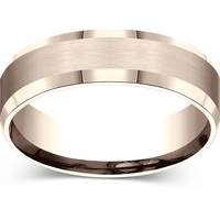 Women's Charles and Colvard Wedding Bands