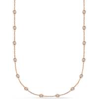 Women's Rose Gold Necklaces from B2C Jewels