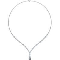 B2C Jewels Women's Emerald Necklaces