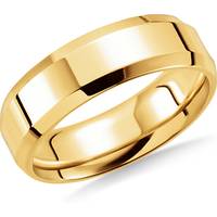 B2C Jewels Men's 18K Gold Rings