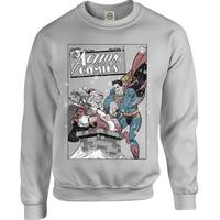Dc Comics Men's Grey Sweatshirts
