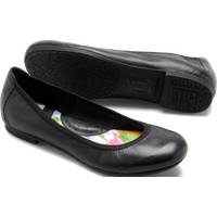 Women's Black Flats from Born Shoes