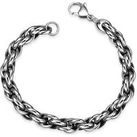 AZORI Jewelry Men's Stainless Steel Bracelets