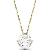 Women's Charles and Colvard Pendant Necklaces