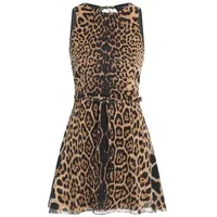 Yves Saint Laurent Women's Leopard Dresses