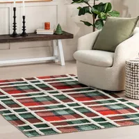 Shop Premium Outlets Nuloom Plaid Rugs