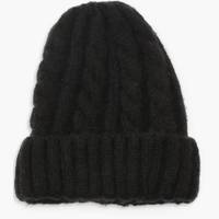 boohoo Women's Cable Beanies